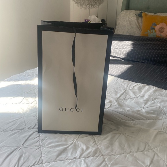 Gucci empty tote present gift bag - Picture 1 of 9
